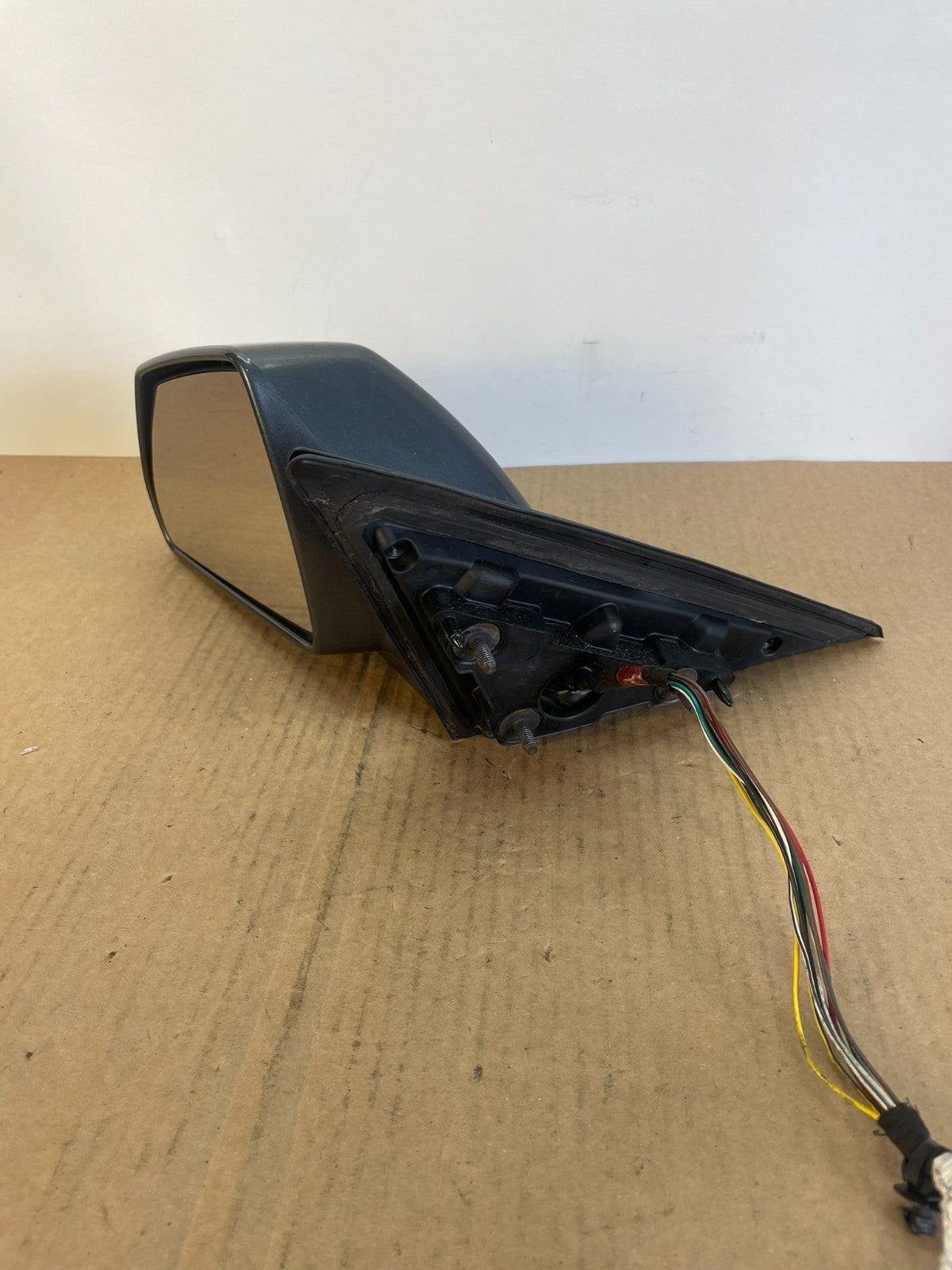 2008 to 2014 Cadillac CTS Left Driver Lh Power Door Mirror AF5512 DW2