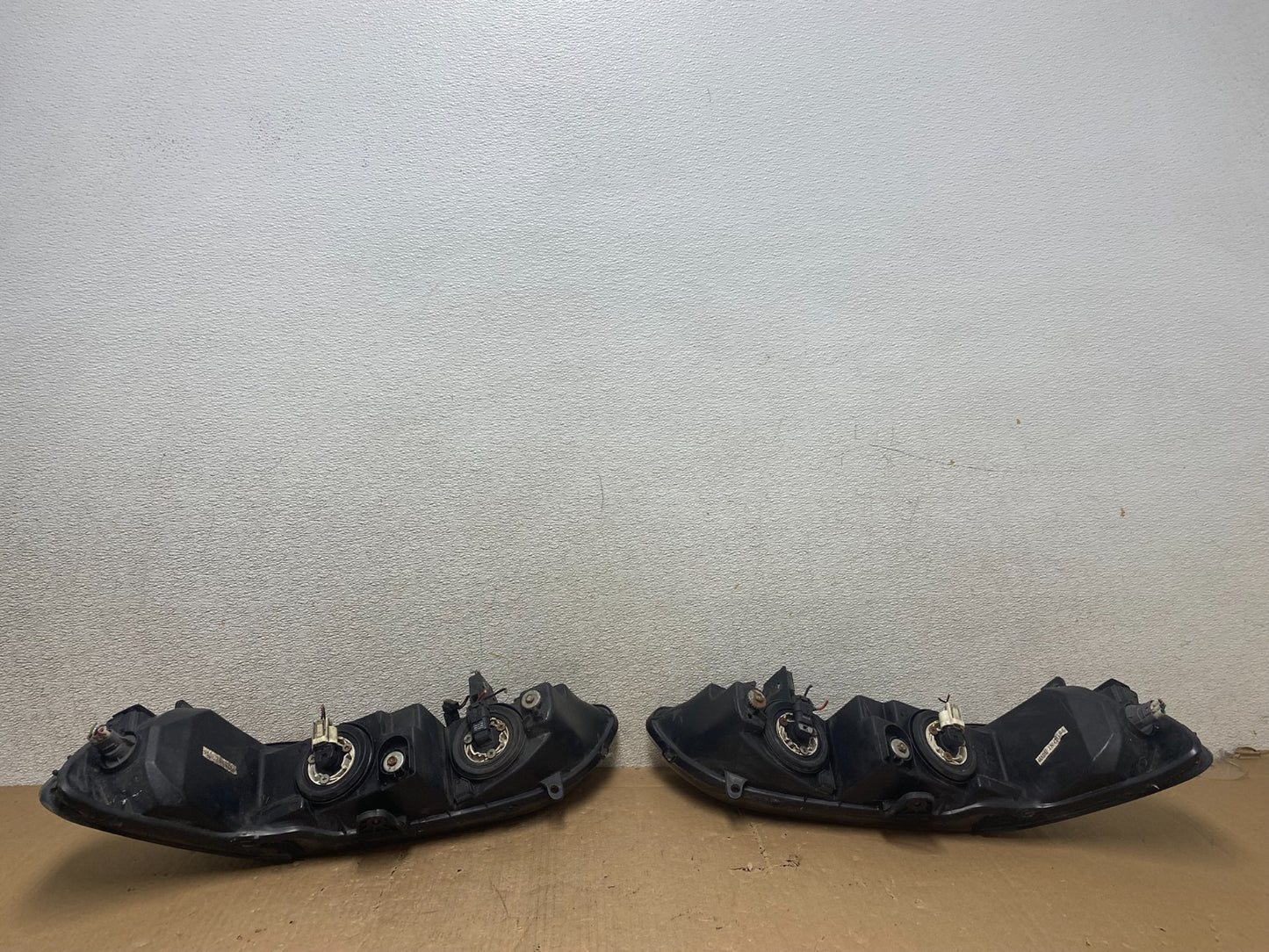 1998 to 2002 Honda Accord Black Left+Right Set Side Headlights S0748 DW9