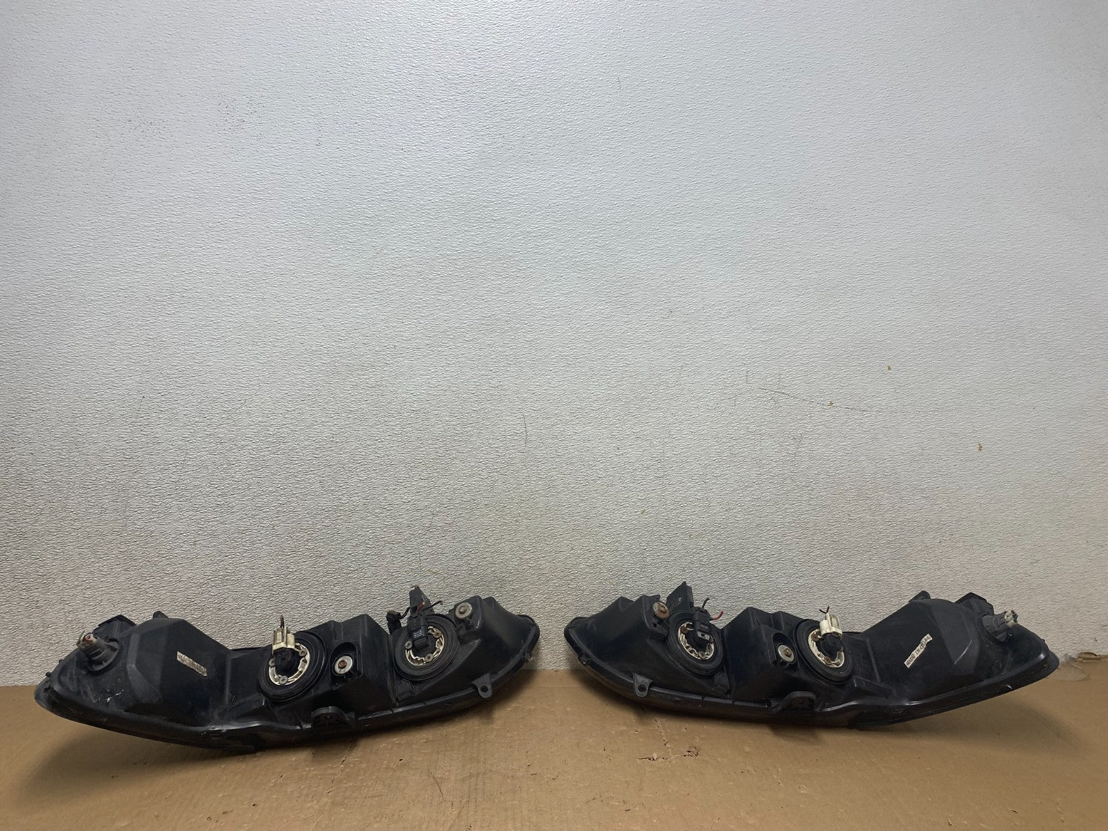 1998 to 2002 Honda Accord Black Left+Right Set Side Headlights S0748 DW9