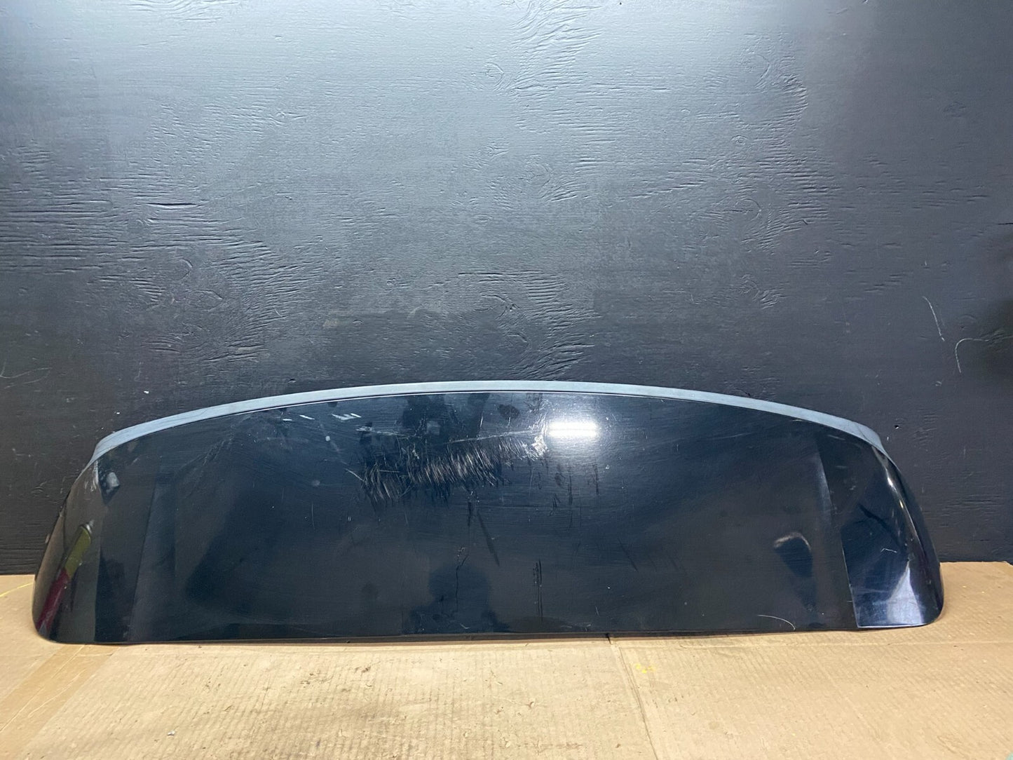 2007 to 2013 BMW X5 Trunk Hatch Spoiler 7157689 D0337 OEM DG10
