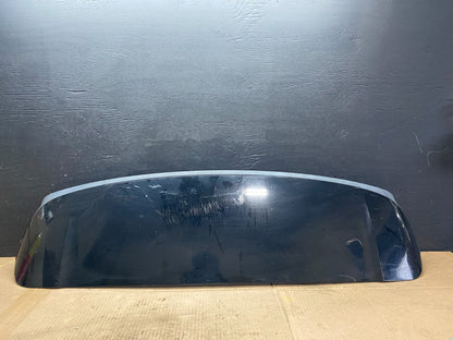 2007 to 2013 BMW X5 Trunk Hatch Spoiler 7157689 D0337 OEM DG10