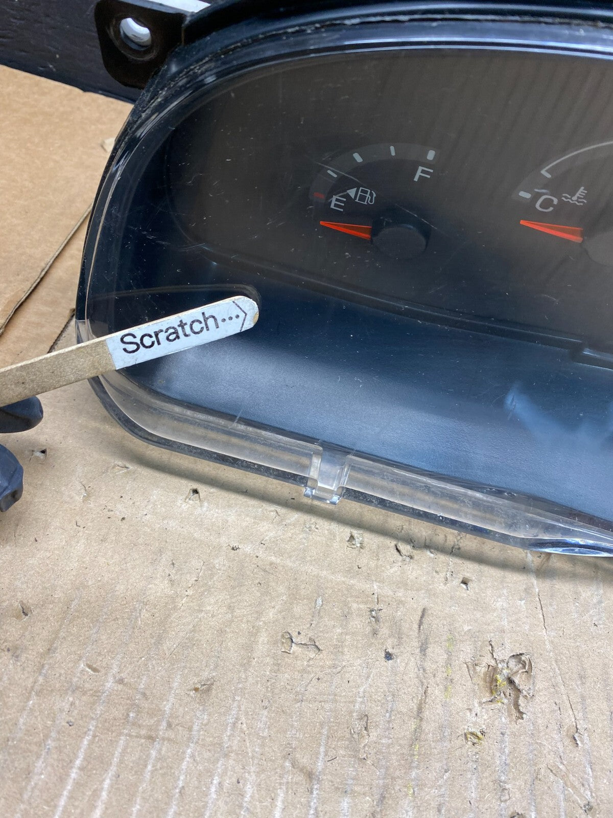 2001 - 2002 Ford Econoline E250 E350 Van Speedometer Instrument Cluster L1600 DG1