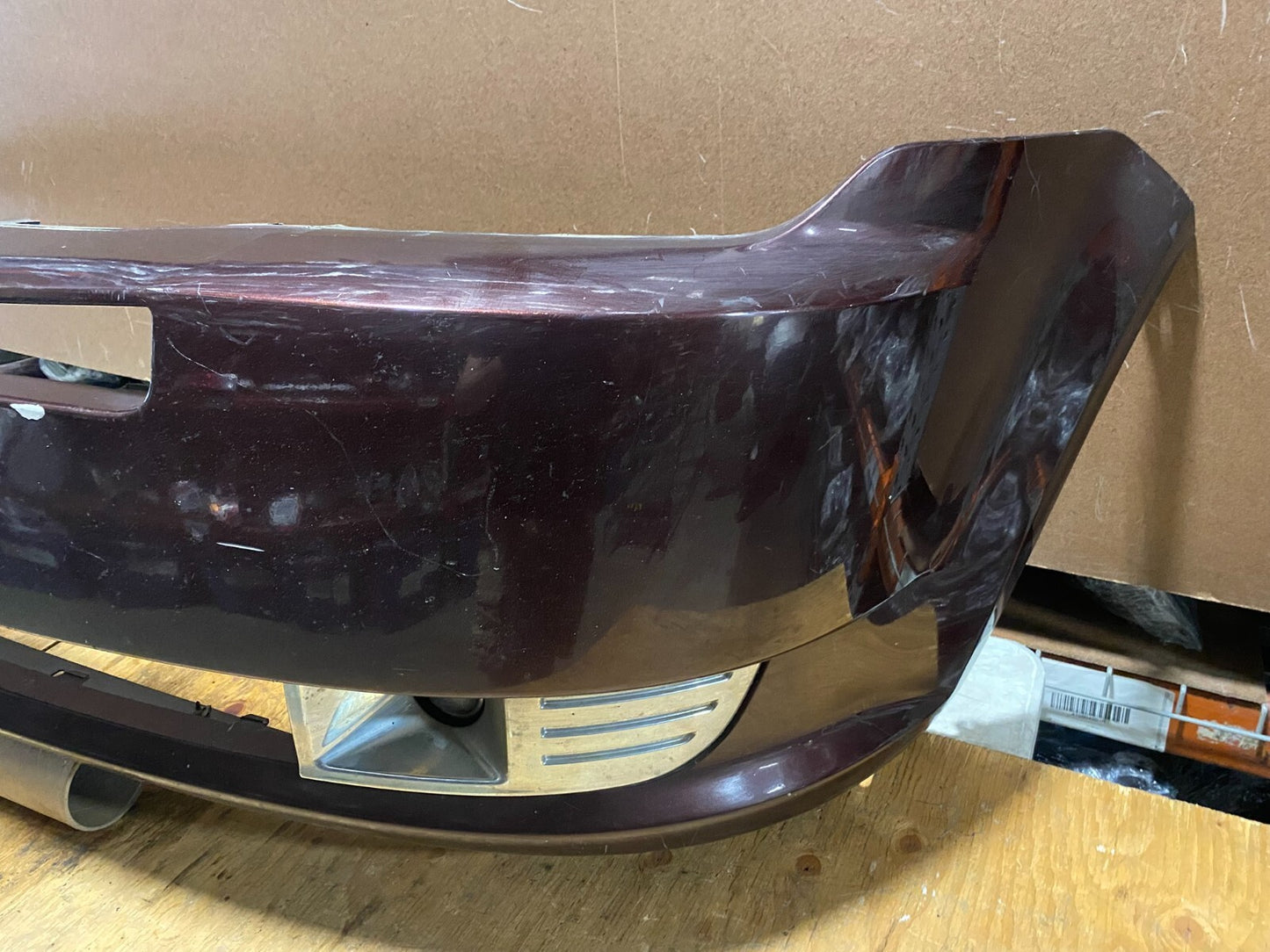 2009 to 2012 Ford Flex Limited SE SEL Titanium Front Bumper Cover N75181