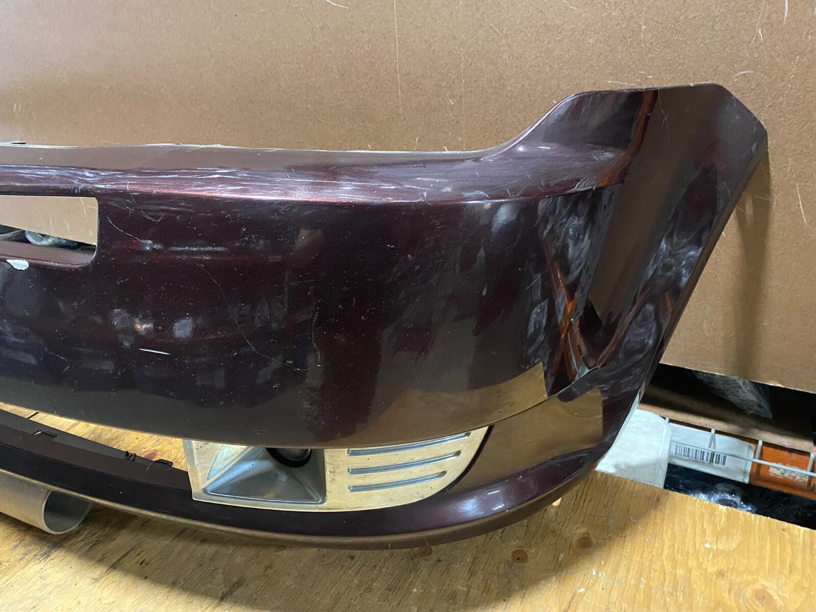 2009 to 2012 Ford Flex Limited SE SEL Titanium Front Bumper Cover N75181
