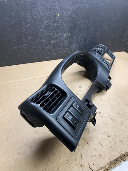 1998 to 2002 Isuzu Rodeo Dash Cluster, AC Bezel/trim Black AC66005