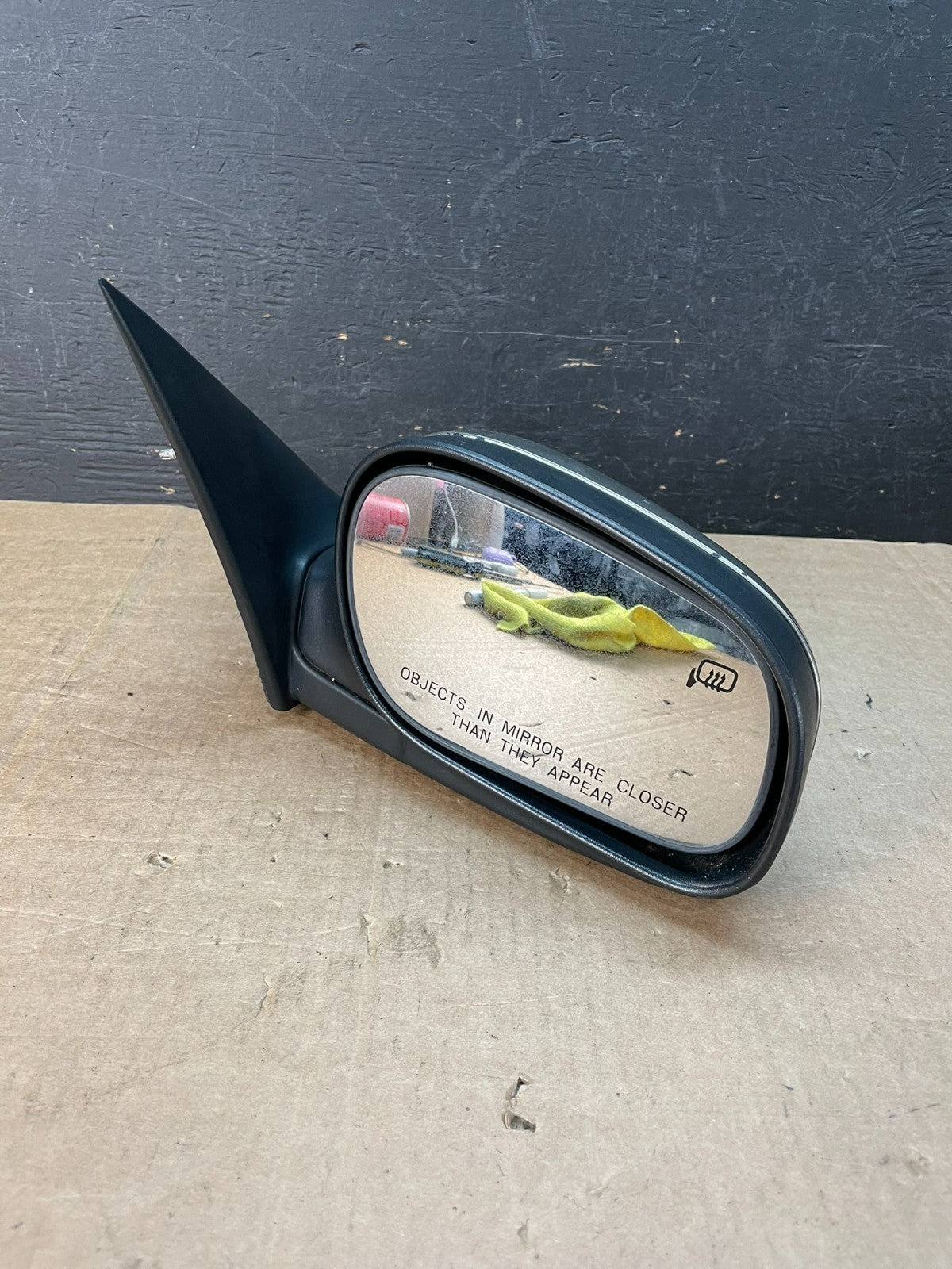 1998-2011 Mercury Grand Marquis Right Passenger View Door Mirror AE8477 DW2