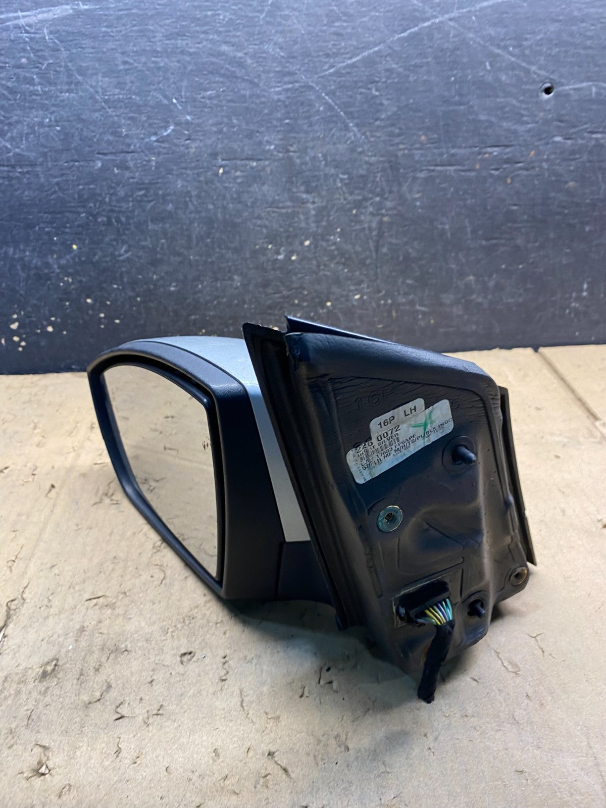 2012 2013 2014 Ford Focus Left Driver View Door Blind Spot Mirror Oem X0353 MS14