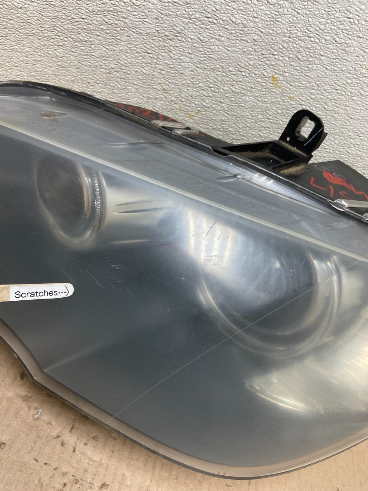 2007 2008 2009 2010 Bmw X5 Left Driver Lh Side Headlight Xenon Hid Z4006 DW3