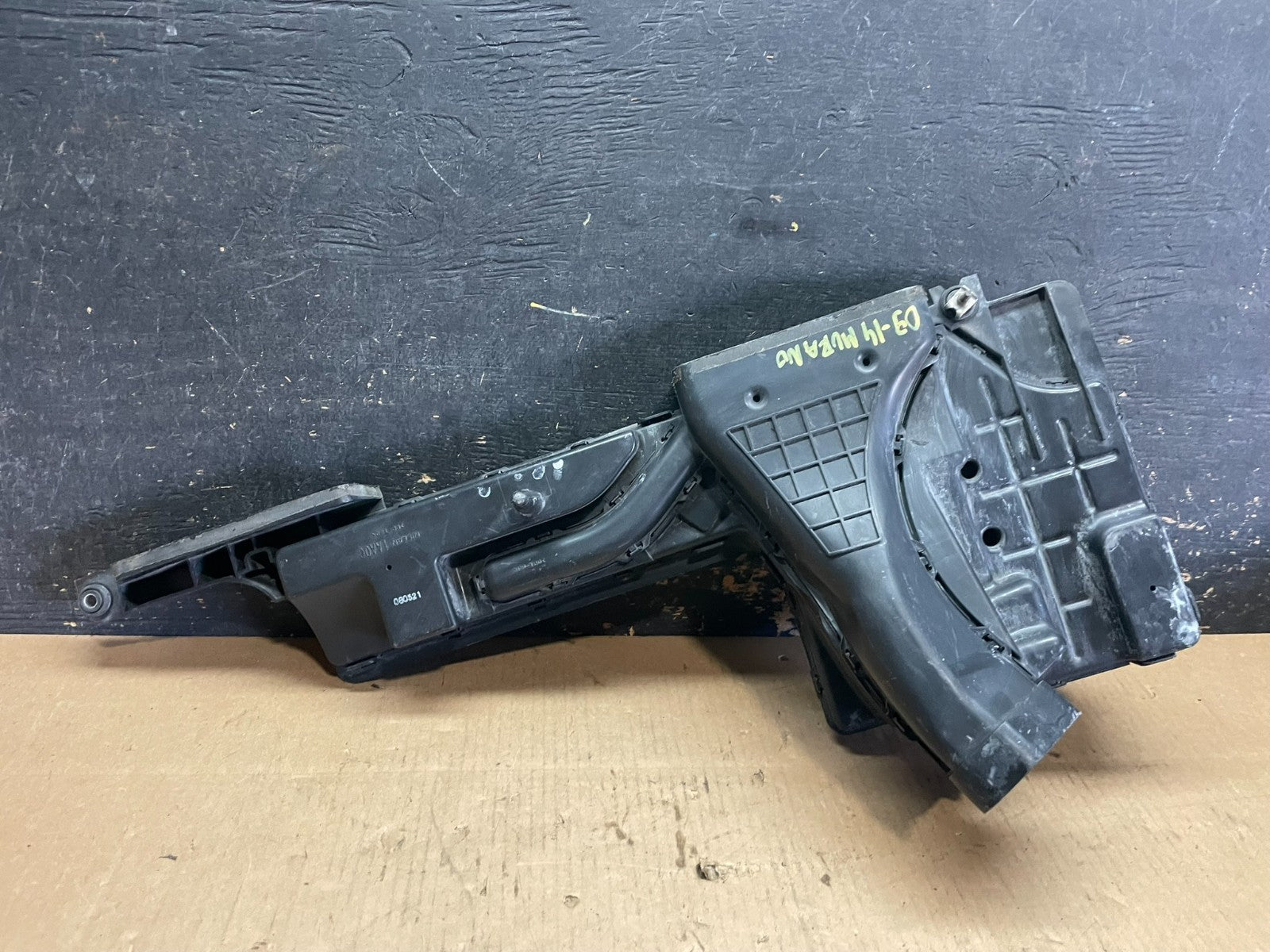 2009 to 2014 Nissan Murano Upper Air Intake Duct Oem aa2352 DG5