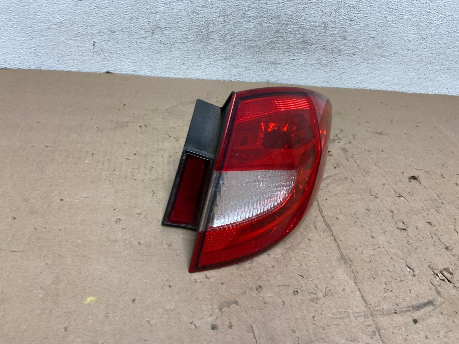 2011-2013 Ford Fiesta Sedan Right Passenger RH Side Tail Light AG5631 LK2