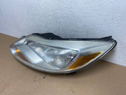 2012 2013 2014 Ford Focus Left Driver Lh Side Halogen Headlight AF4373 LK1