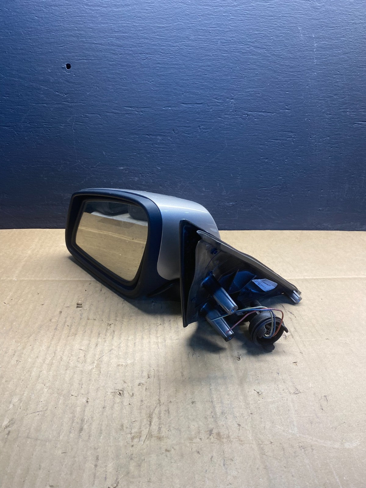 2009 - 2015 BMW 7 750i Series Left Driver LH Side View Door Mirror OEM AB7484 MS10