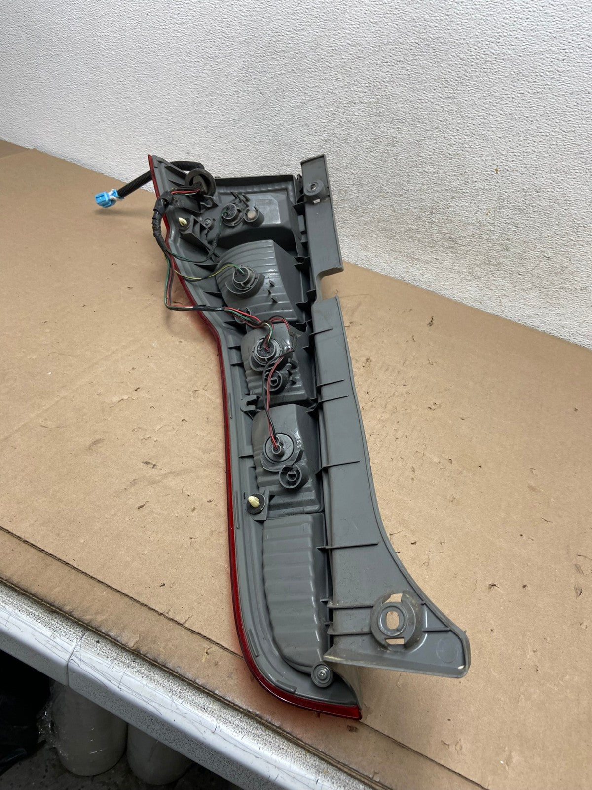 2007 - 2011 Honda Cr-v Crv Left Driver Lh Side Tail Light AG6797 LK5