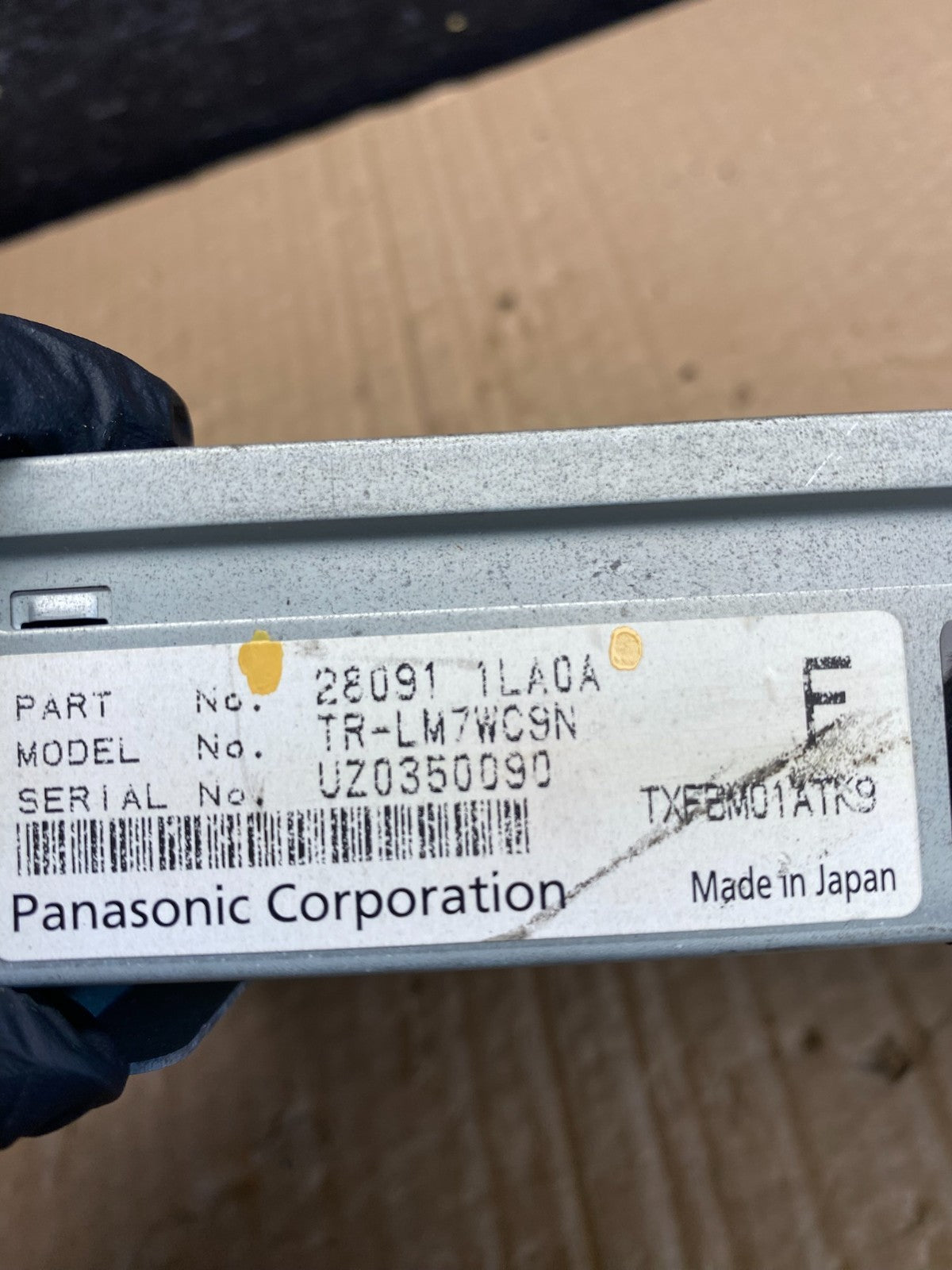 2011-2013 Nissan Pathfinder Radio Display Info Navigation Screen af6523 DG4