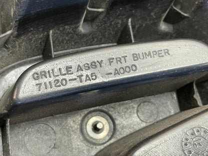2008 2009 2010 Honda Accord Sedan Front Upper Grill Grille AH0370 DG4