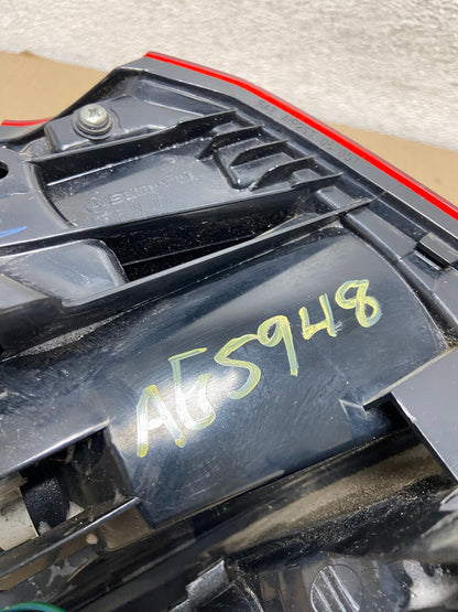 2010-2014 Subaru Outback Wagon Right Passenger Rh Side Tail Light AG5948 LK6