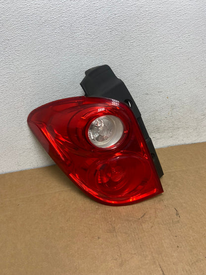 2010 to 2015 Chevrolet Equinox Left Driver Lh Side Tail Light AD5476 LK2
