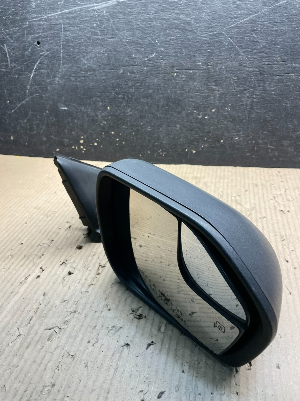 2020 to 2022 Ford Explorer Right Passenger RH Side Door Heated Mirror X0871 MS9