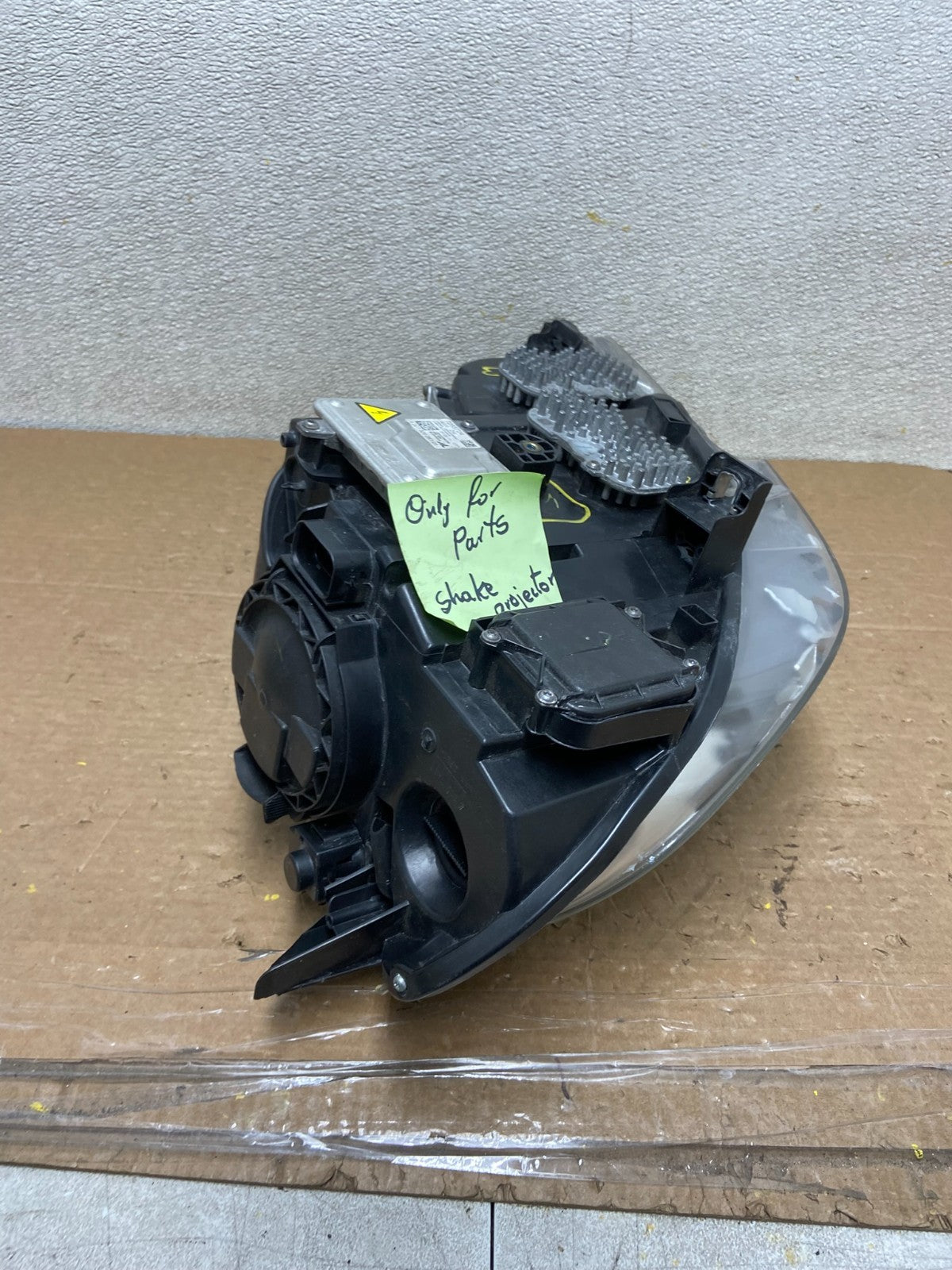 2011 to 2013 BMW X5 Left Driver LH Side Headlight Xenon HID OEM Z3173 DW6