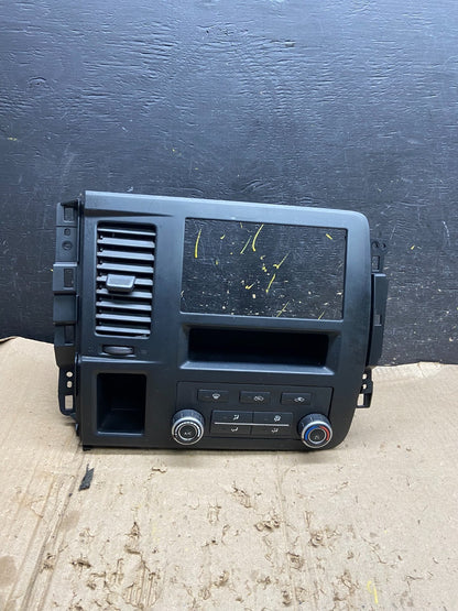 2012-2021 Nissan NV2500 NV3500 Radio Bezel Center Trim Climate Control X6445 DG0