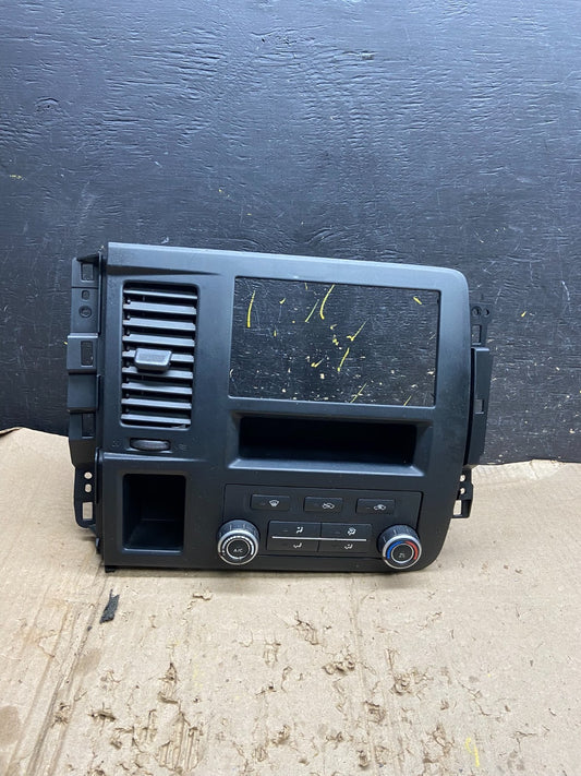 2012-2021 Nissan NV2500 NV3500 Radio Bezel Center Trim Climate Control X6445 DG0