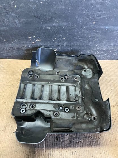 2006 to 2010 BMW 550i 650i 750i Plastic Engine Cover Shield OEM r7112 DG7