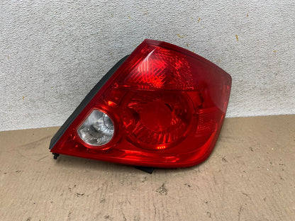 2005 2006 2007 Scion TC Tail Light Right Passenger Rh Side AH7666 LK0