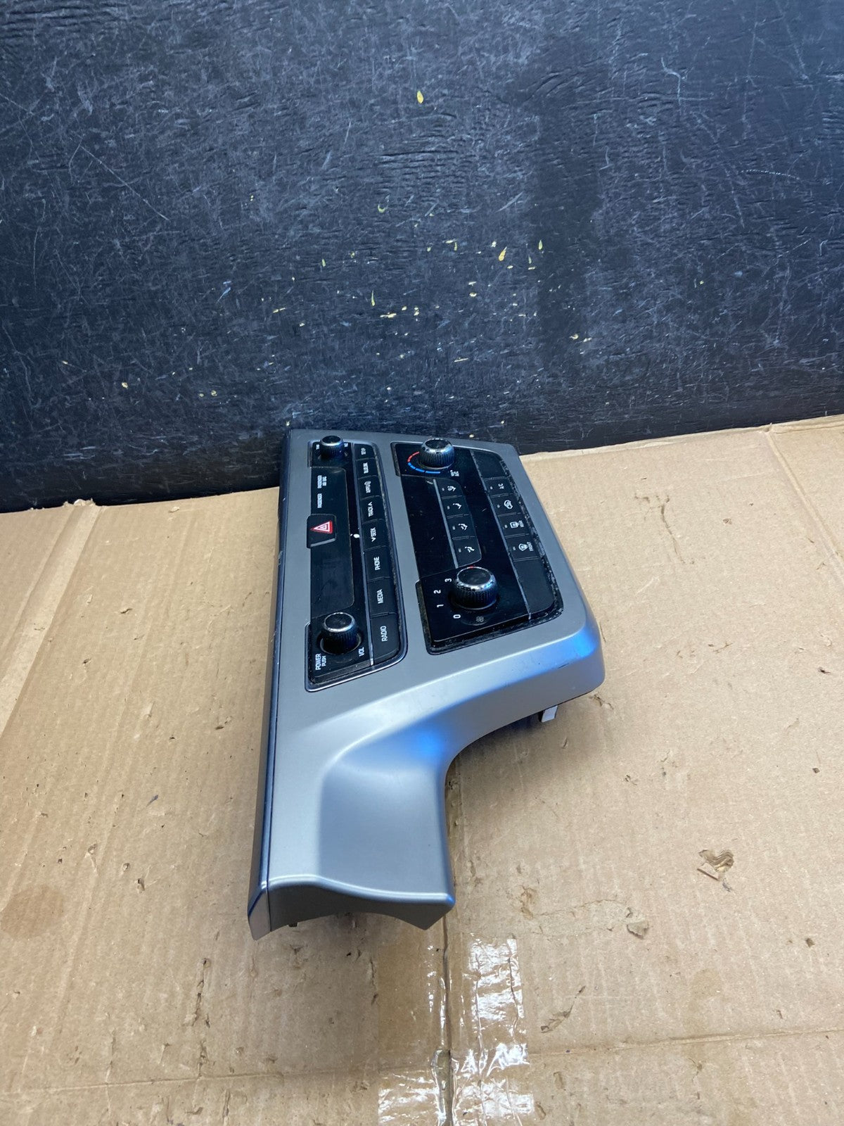 2015 to 2017 Hyundai Sonata Ac Heater Climate Control AH5675 DG1