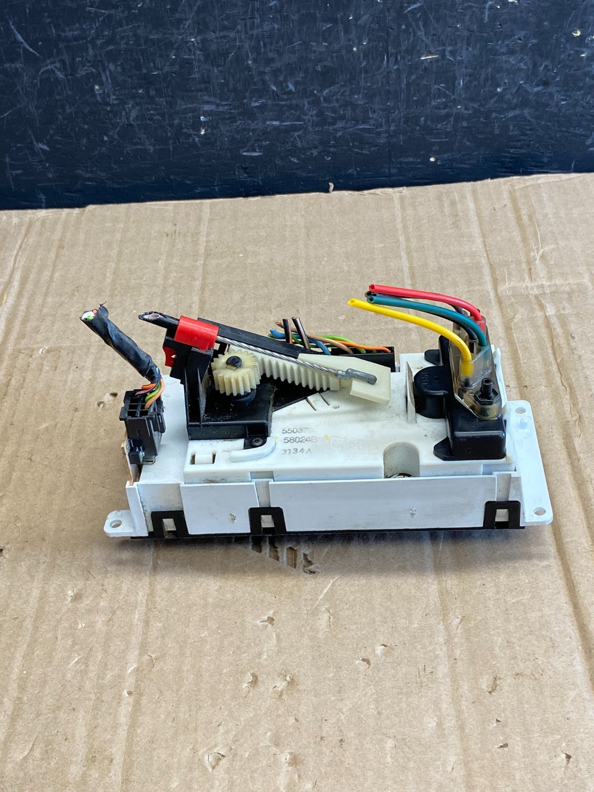 1994 1997 Dodge Ram AC Heater Temperature Climate Control Air Conditioner AD70963