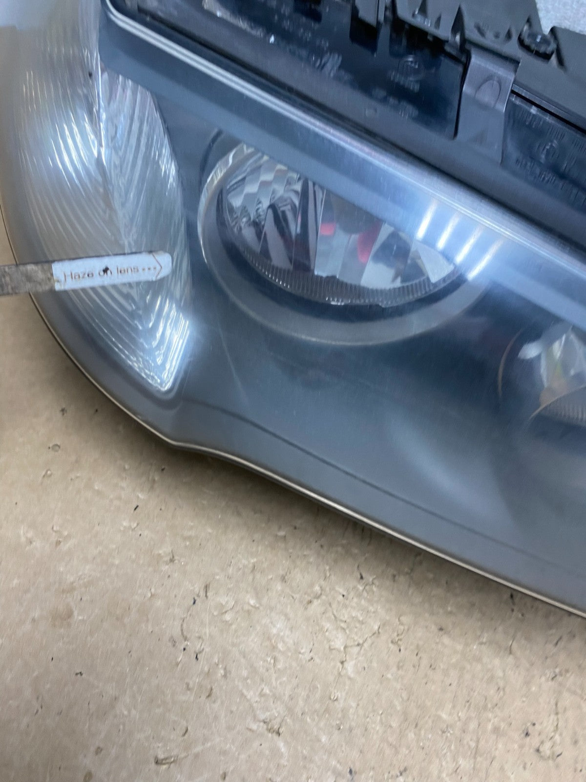 2007 to 2010 BMW X3 Right Passenger Rh Side Halogen Headlight AI3717 DW5