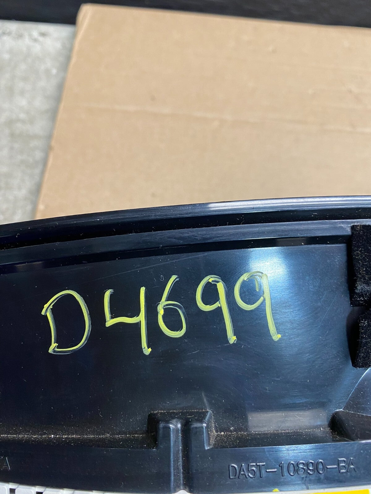 2014 Lincoln MKS Speedometer Instrument Gauge Cluster D4699 DG110
