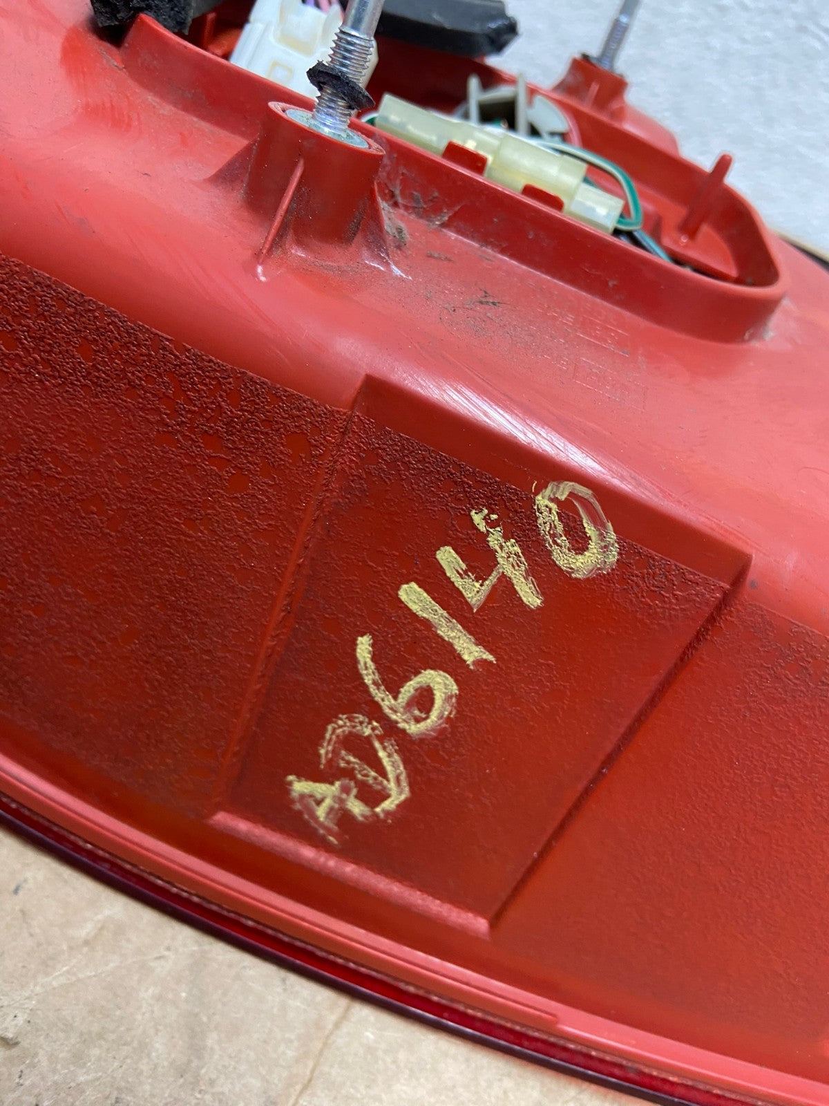 2005 to 2006 Infiniti G35 Right Passenger Side Tail Light AD6140 LK7