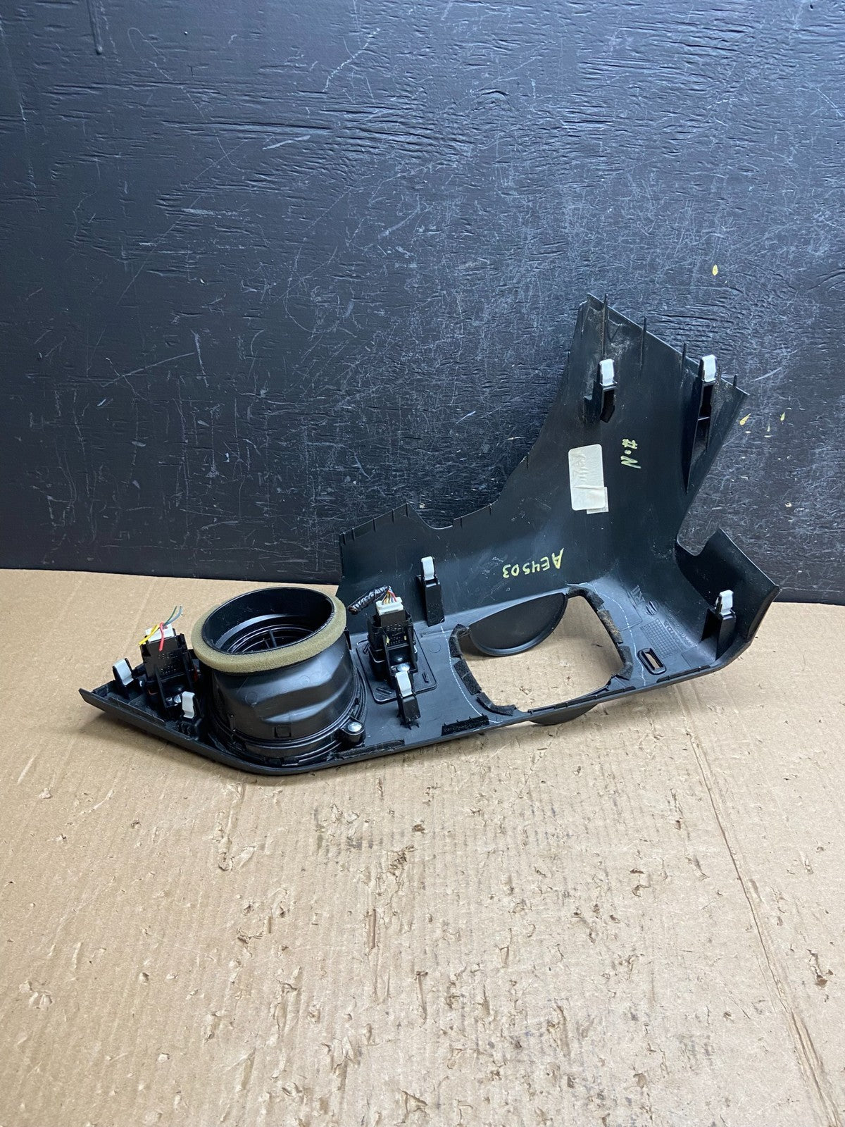 2009-2015 Honda Pilot Left Dash Vent Center Panel Bezel Hazard Button ae4503DG3