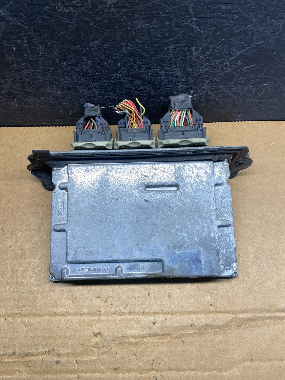 2007 Ford F250 F350 5.4L V8 ECU ECM Engine Computer Module AD7384 DG0
