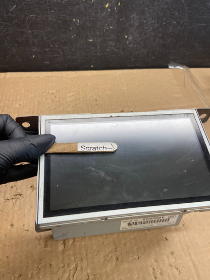 2011 - 2013 Nissan Murano Radio CD Gps Screen Navigation Display AD6854 DG4
