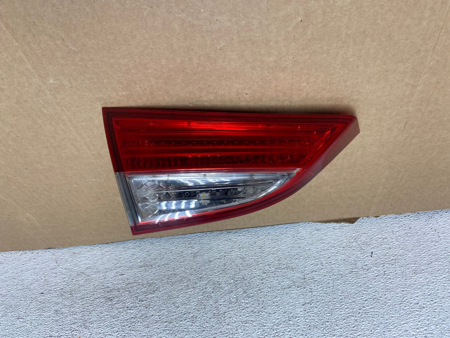 2011 2012 2013 Hyundai Elantra Inner Tail Light Left Driver LH AG1969 LK0