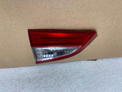 2011 2012 2013 Hyundai Elantra Inner Tail Light Left Driver LH AG1969 LK0