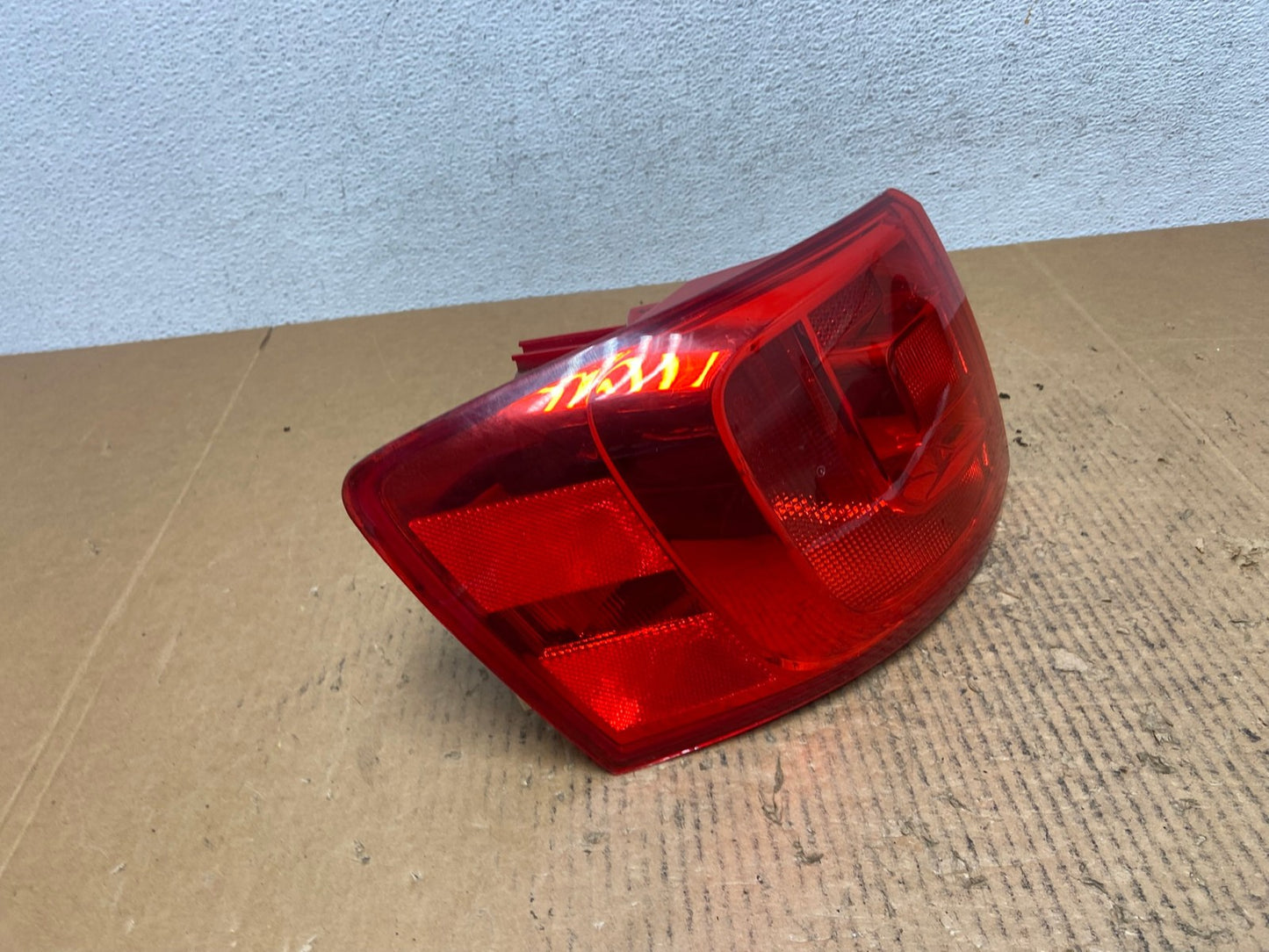 2011 to 2014 Volkswagen Jetta Left Driver LH Side Tail Light AE1577 LK2