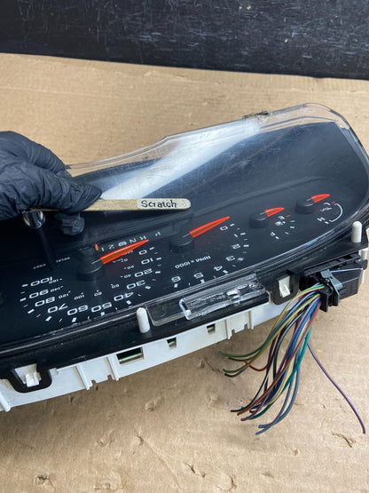 2006 Ford E350 Gauge Speedometer Cluster af2553 DG3