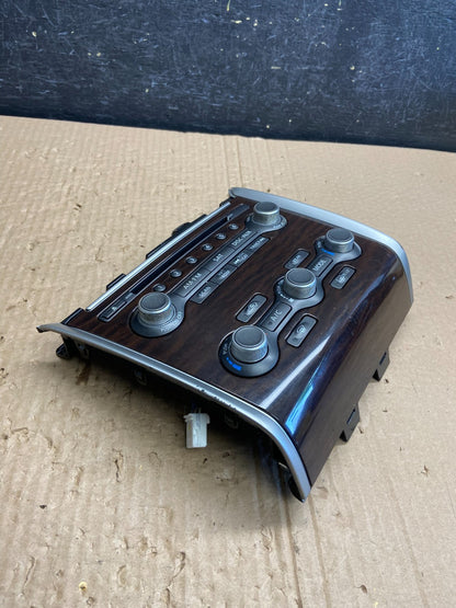 2013 to 2016 Nissan Pathfinder Radio Temperature Climate Control AF6372 DG3