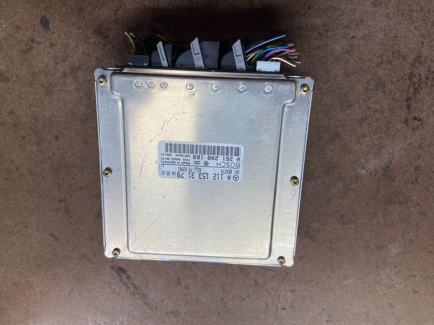 1999 to 2005 Mercedes E320 CLK320 Engine Control Unit ECU Module L0688 DG1