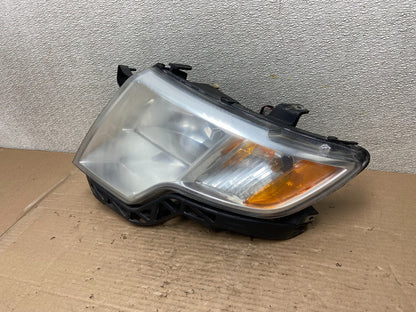 2007 2008 2009 2010 Ford Edge Headlight Left Driver Halogen Oem AA9405 DW1