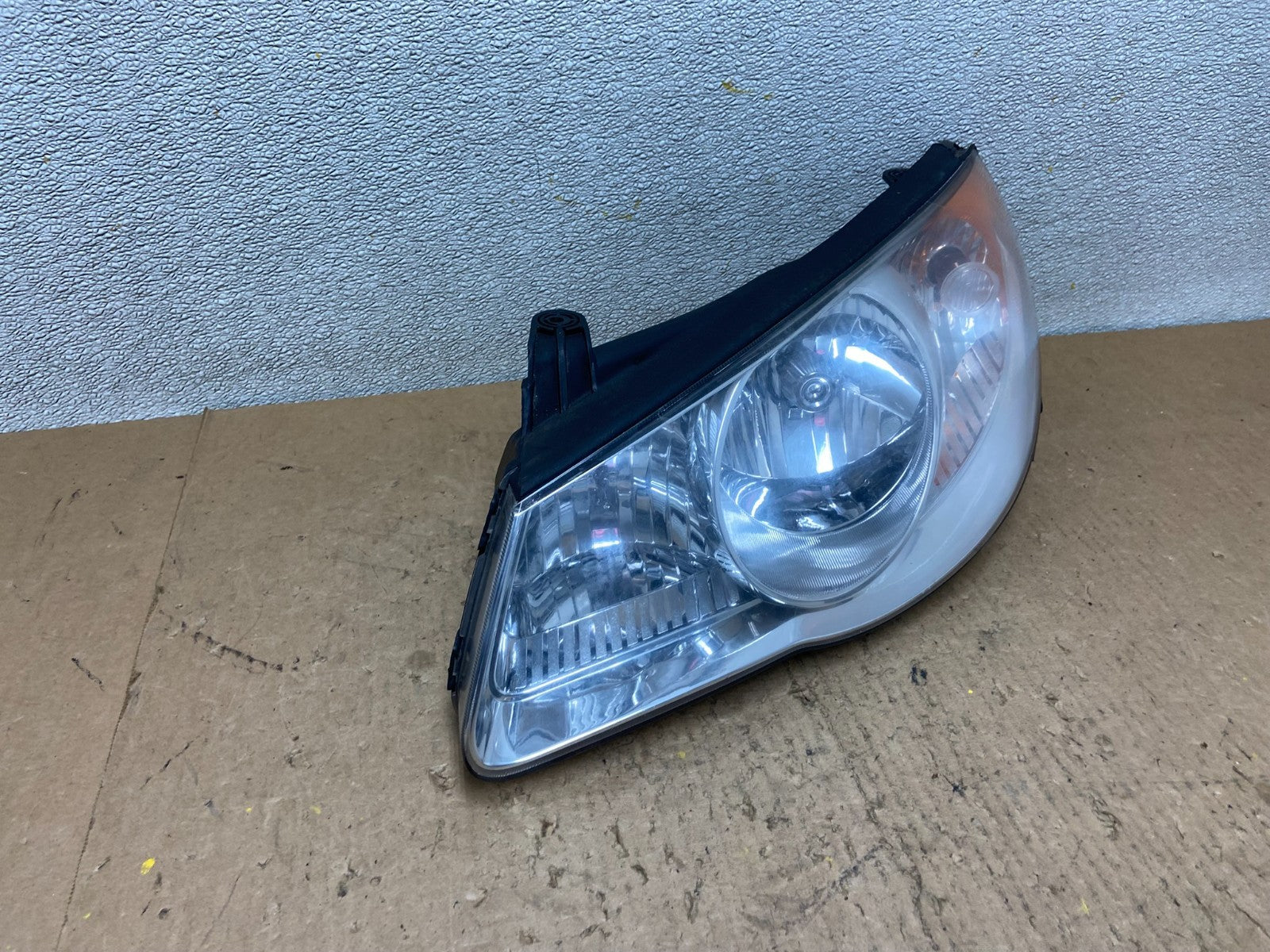 2007 2008 2009 2010 Hyundai Elantra Left Driver Lh Headlight DEPO Z9585 DW2