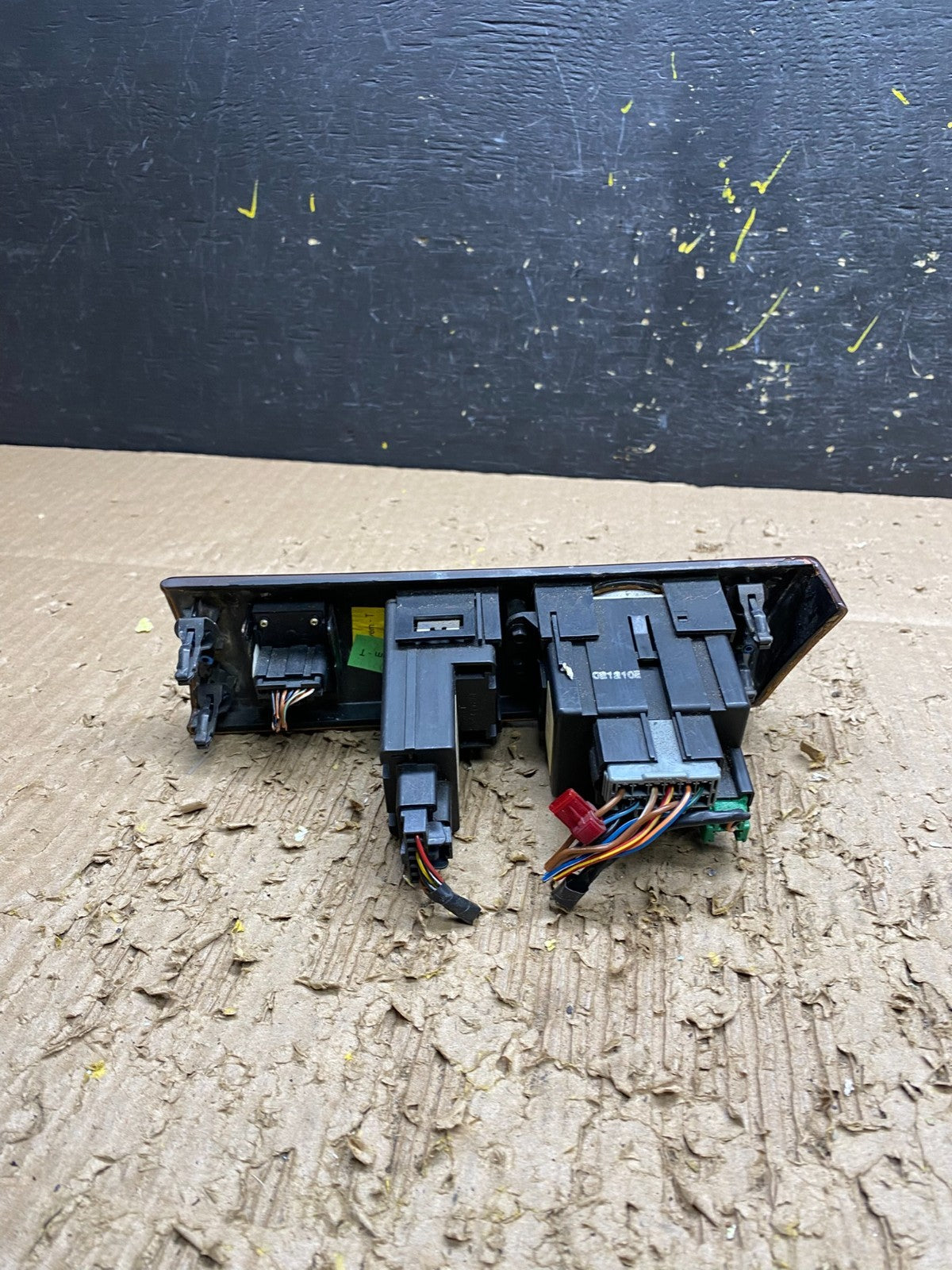 2003 to 2005 Lincoln Aviator Headlights Fog Lamp Control Switch OEM V9982 PS3