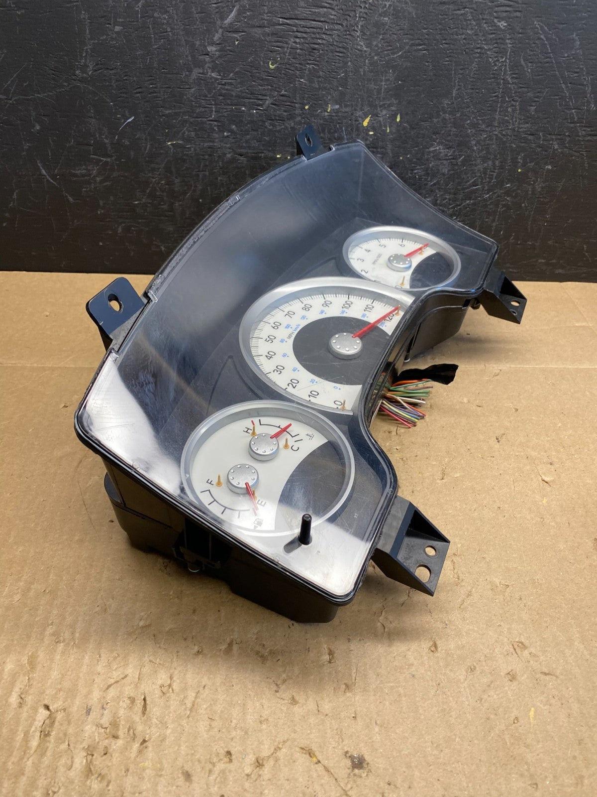 2008 Dodge Durango Speedometer Instrument Cluster Gauge AC6504 DG2