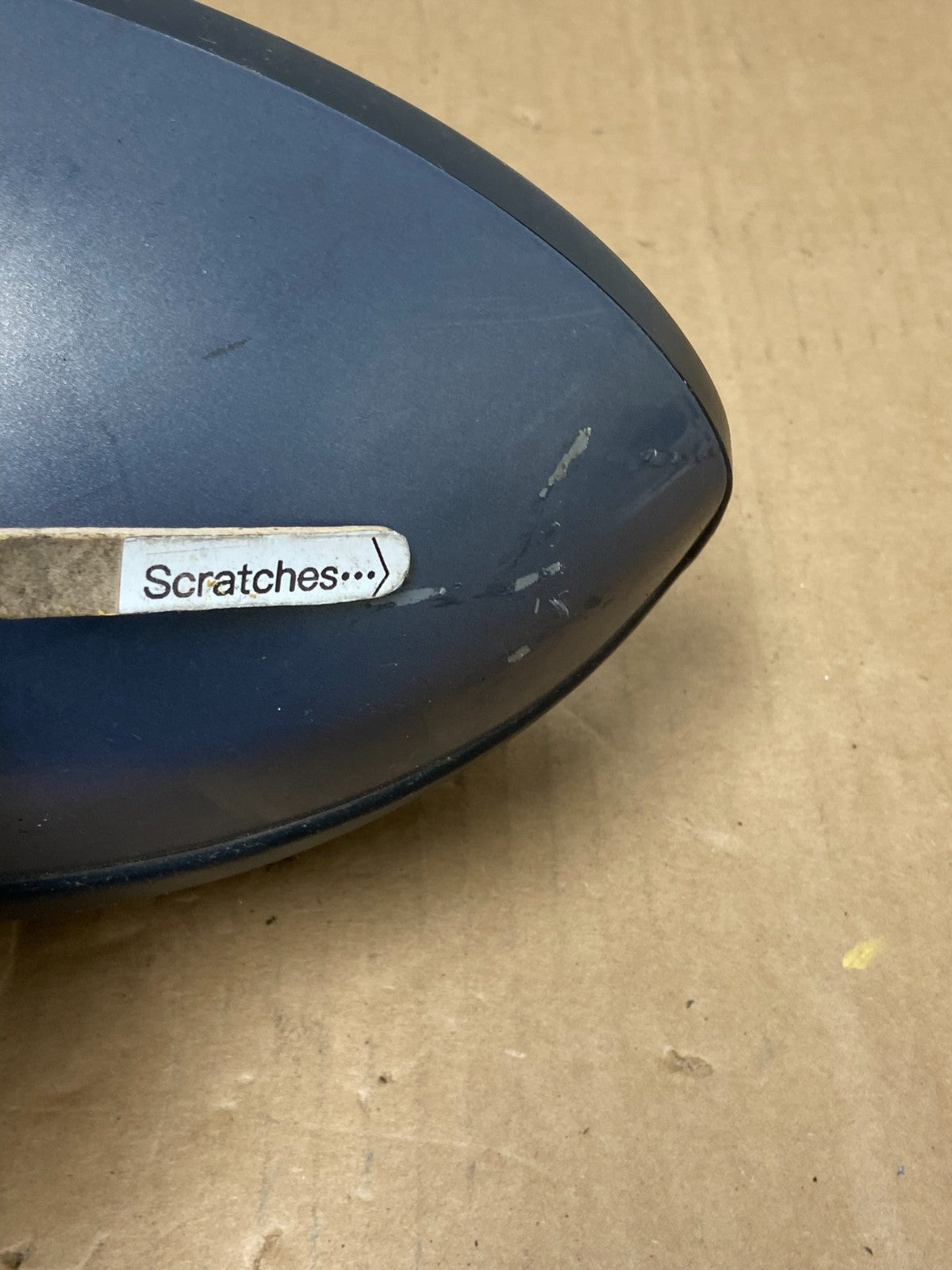 2009-2013 Mazda 6 Left Driver LH Front View Door Mirror AC7699 DG3