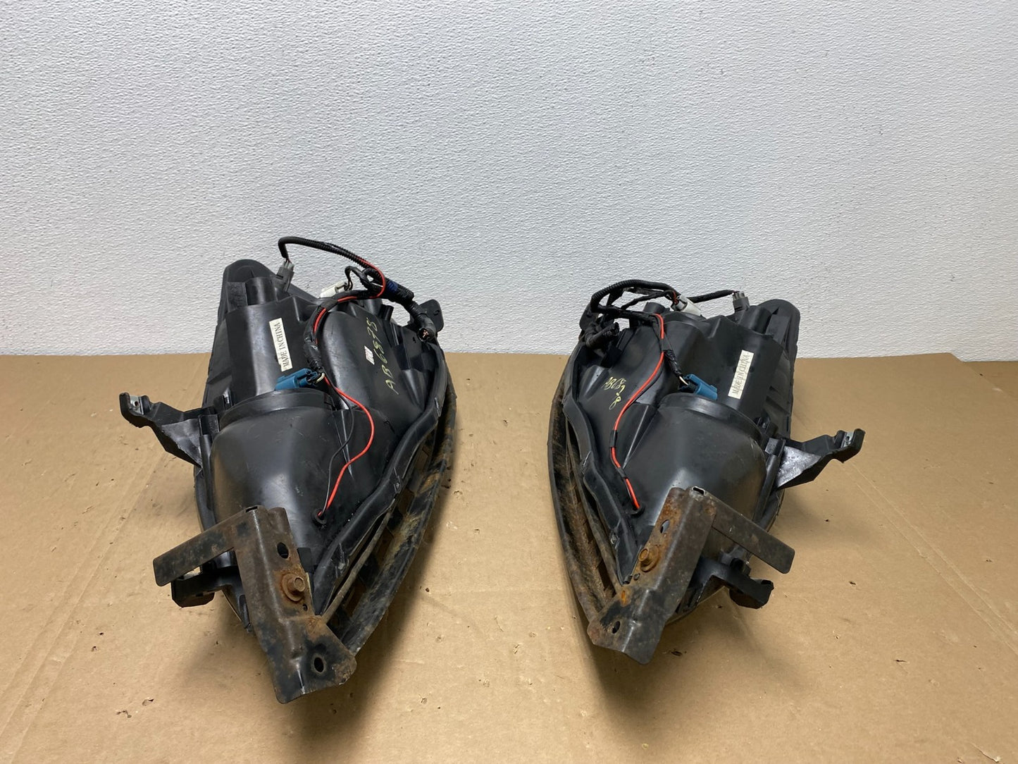 2003 - 2007 Honda Accord Left+Right Set Halogen Headlights AB6878 DW10