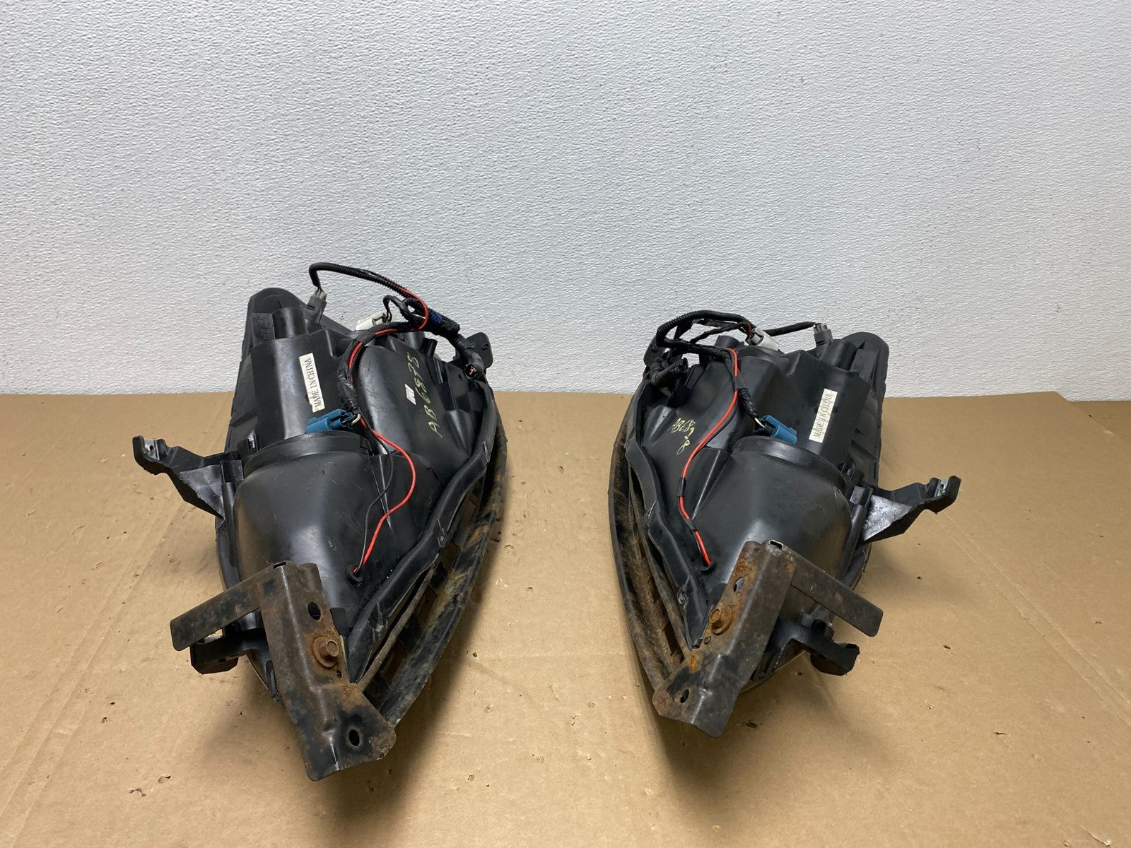 2003 - 2007 Honda Accord Left+Right Set Halogen Headlights AB6878 DW10