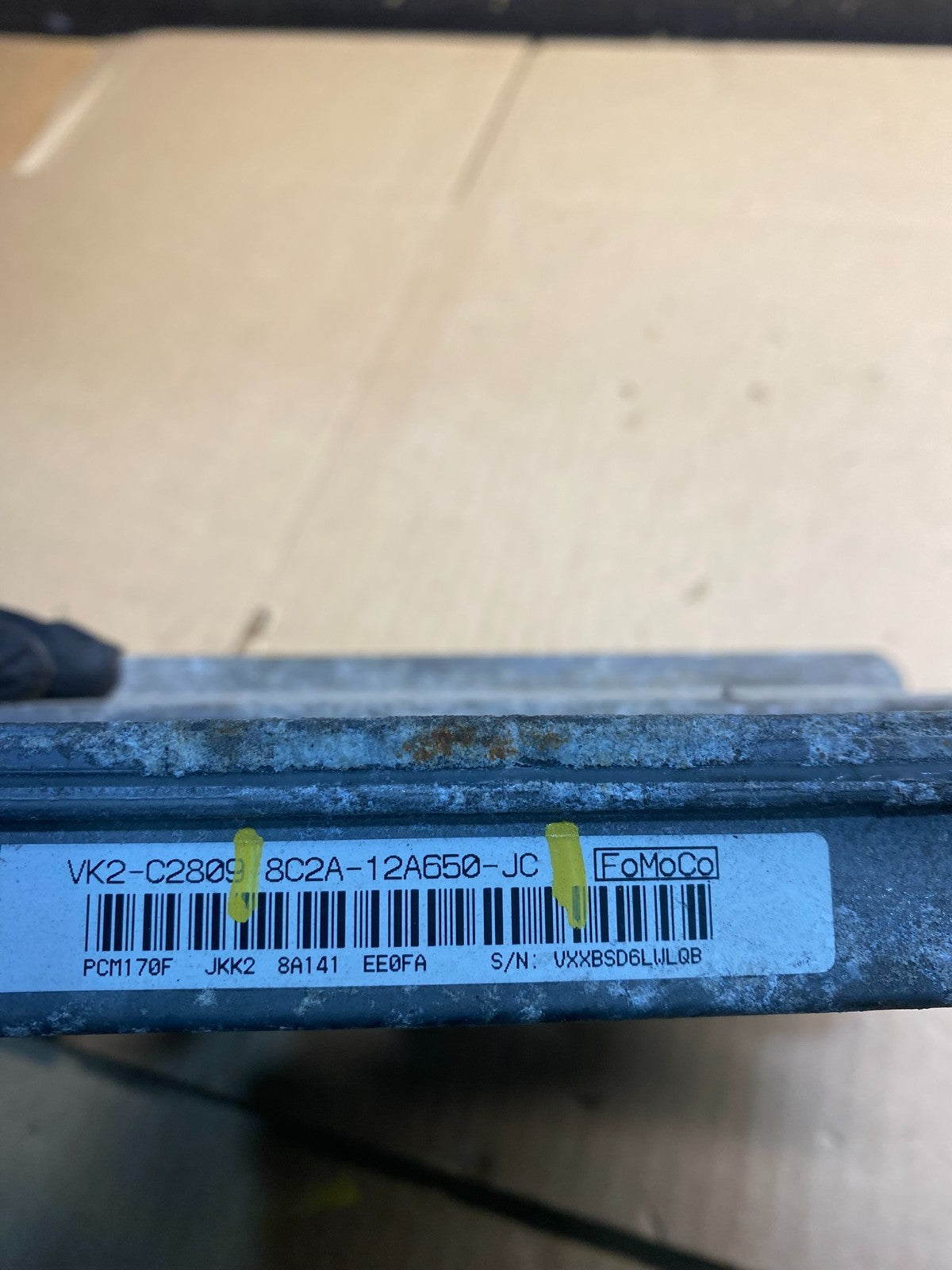 2008 Ford Econoline Van Truck E150 4.6L Engine Computer ECU ECM v6487 DG3