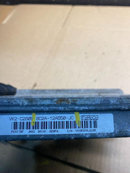 2008 Ford Econoline Van Truck E150 4.6L Engine Computer ECU ECM v6487 DG3